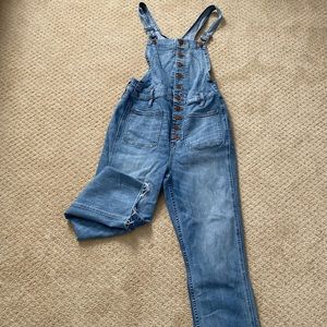 Madewell overalls